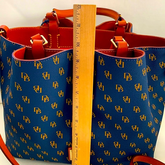 NWT - LARGE BRENNA Dooney & Burke Tote Bag - Picture 10 of 14